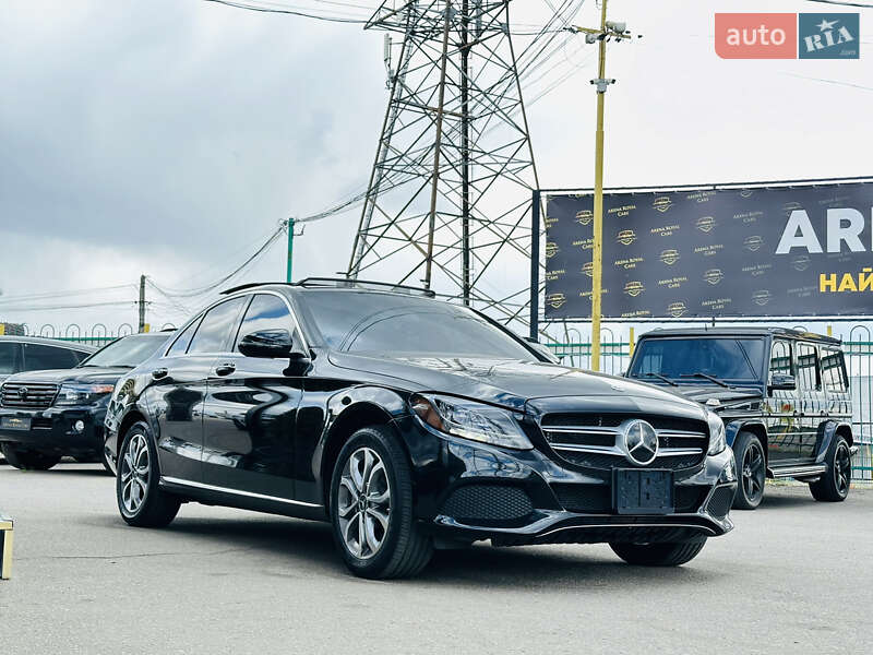 Седан Mercedes-Benz C-Class 2017 в Харькове