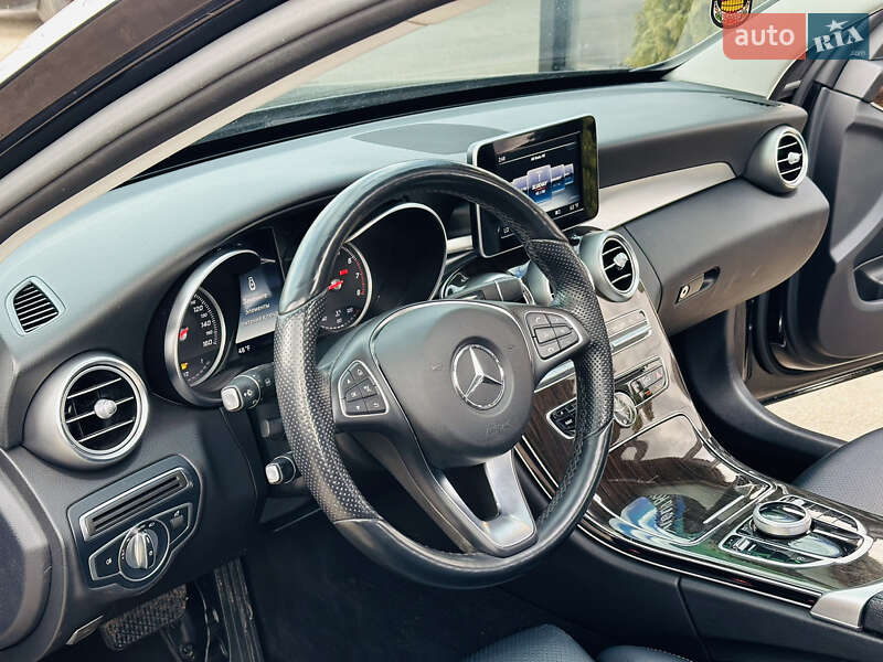 Седан Mercedes-Benz C-Class 2017 в Харькове