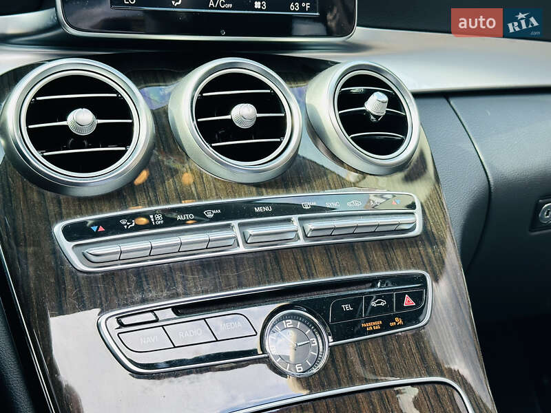 Седан Mercedes-Benz C-Class 2017 в Харькове