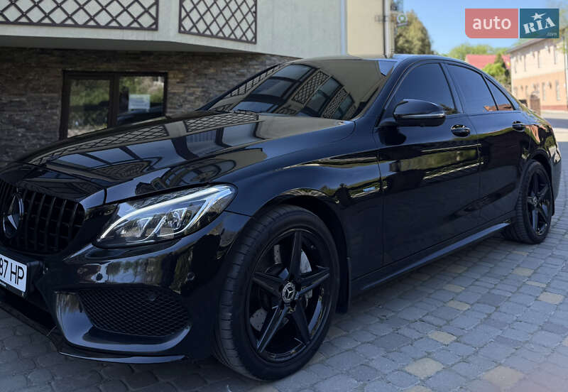 Седан Mercedes-Benz C-Class 2018 в Ивано-Франковске