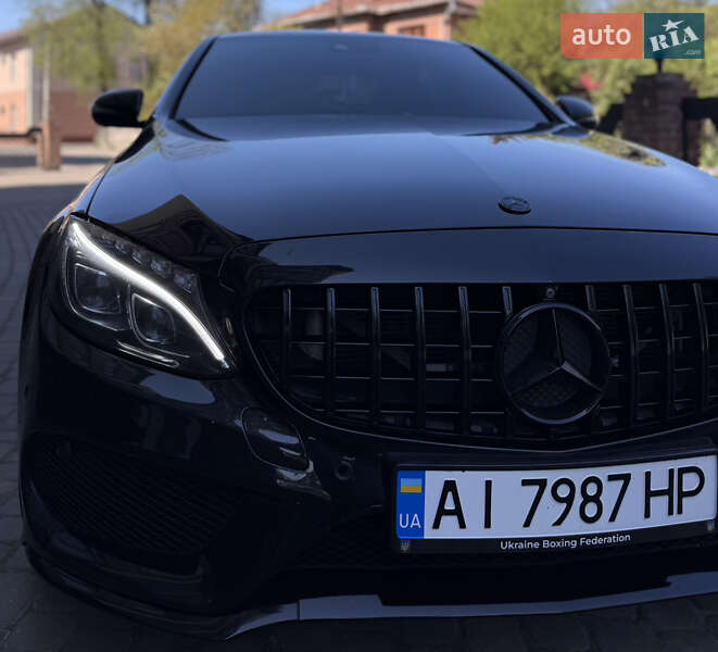 Седан Mercedes-Benz C-Class 2018 в Ивано-Франковске