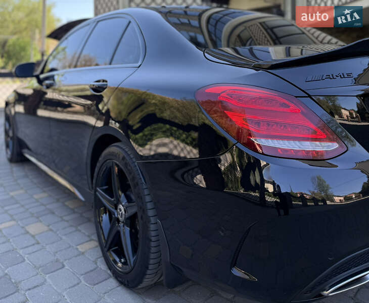 Седан Mercedes-Benz C-Class 2018 в Ивано-Франковске