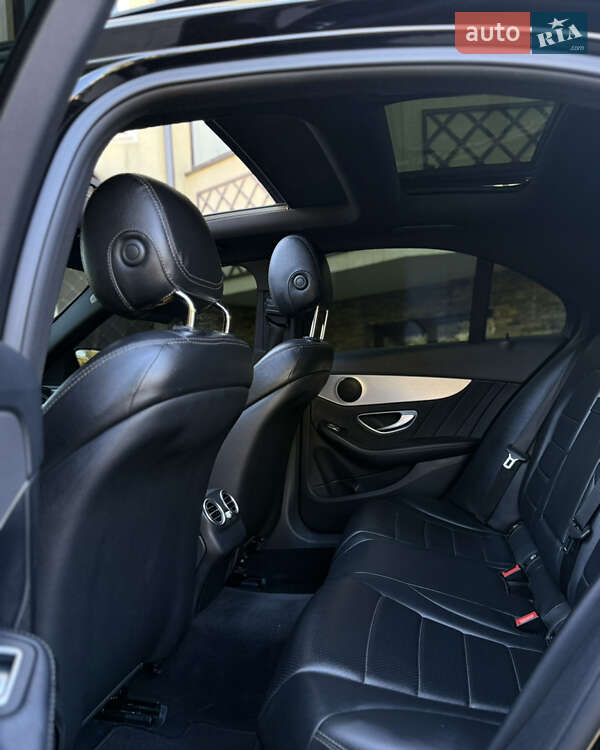 Седан Mercedes-Benz C-Class 2018 в Ивано-Франковске