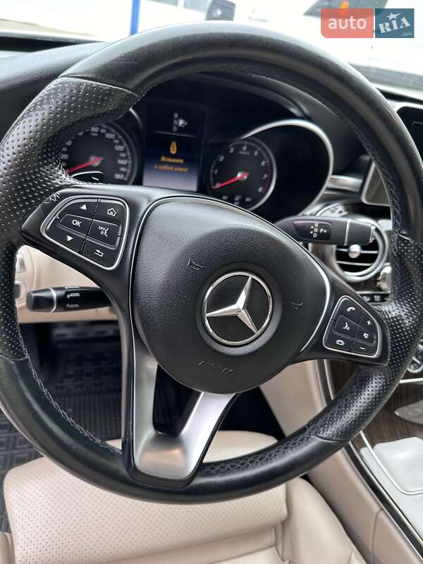 Седан Mercedes-Benz C-Class 2015 в Южноукраїнську