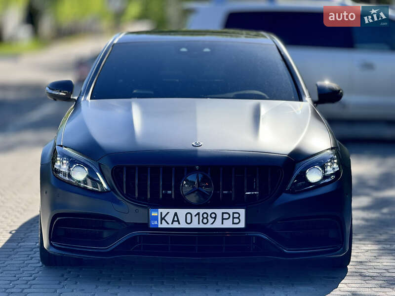 Седан Mercedes-Benz C-Class 2019 в Києві