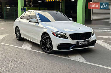 Mercedes-Benz C-Class 2020