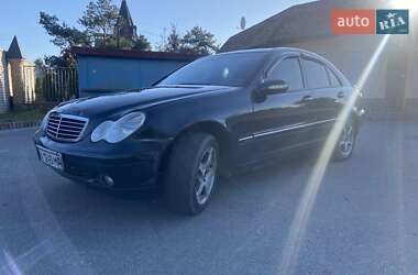 Седан Mercedes-Benz C-Class 2001 в 