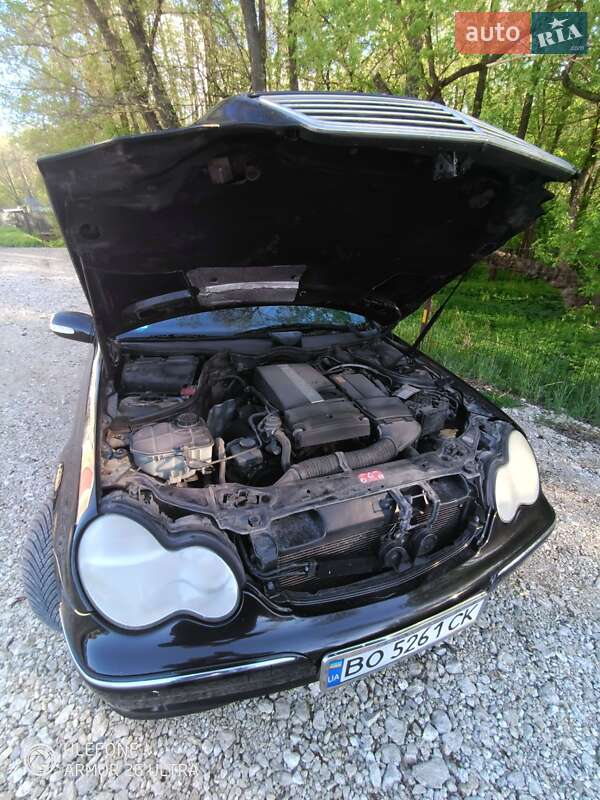 Универсал Mercedes-Benz C-Class 2003 в Тернополе