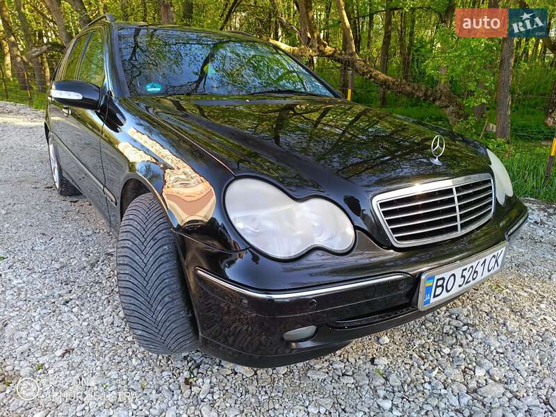Универсал Mercedes-Benz C-Class 2003 в Тернополе