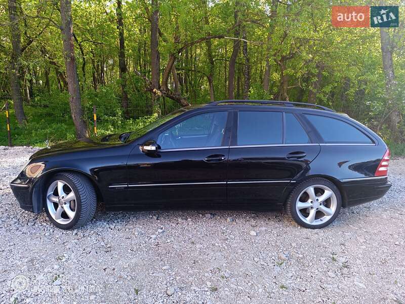 Универсал Mercedes-Benz C-Class 2003 в Тернополе