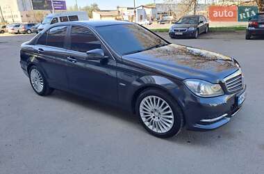 Седан Mercedes-Benz C-Class 2012 в Одесі