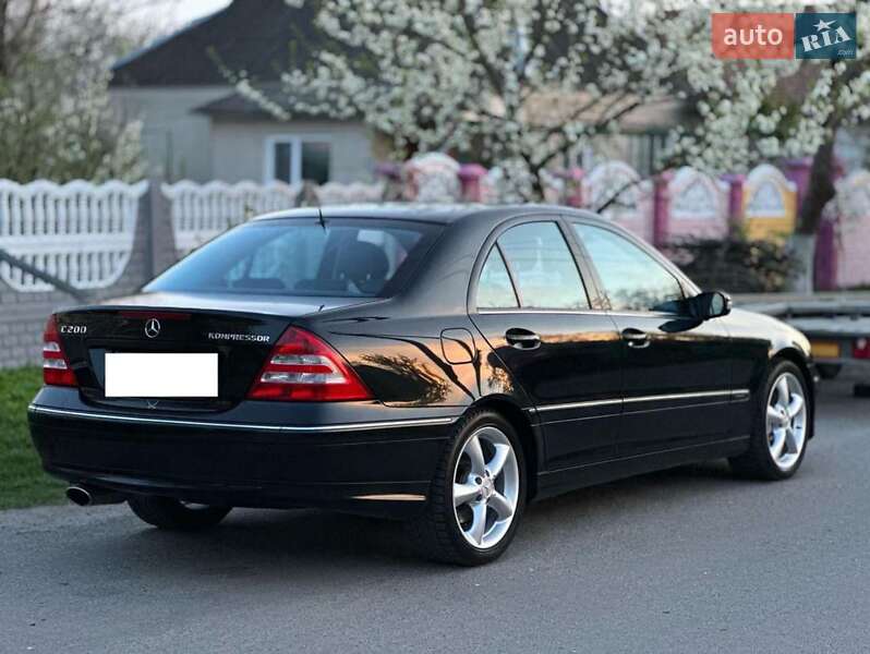 Седан Mercedes-Benz C-Class 2005 в Староконстантинове фото 2 Седан Mercedes-Benz C-Class 2005 в Староконстантинове