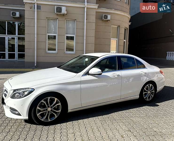 Седан Mercedes-Benz C-Class 2014 в 