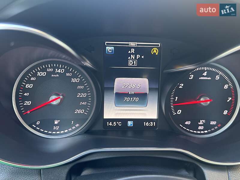 Седан Mercedes-Benz C-Class 2014 в Одессе