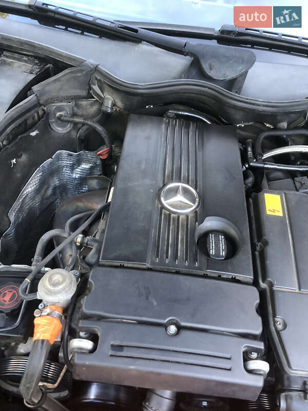 Седан Mercedes-Benz C-Class 2005 в Яворове фото 14 Седан Mercedes-Benz C-Class 2005 в Яворове