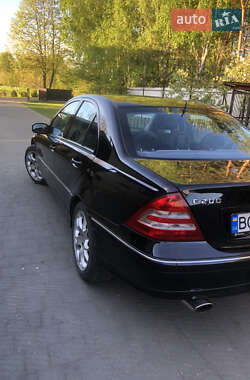 Седан Mercedes-Benz C-Class 2005 в Яворове