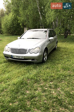 Універсал Mercedes-Benz C-Class 2002 в 