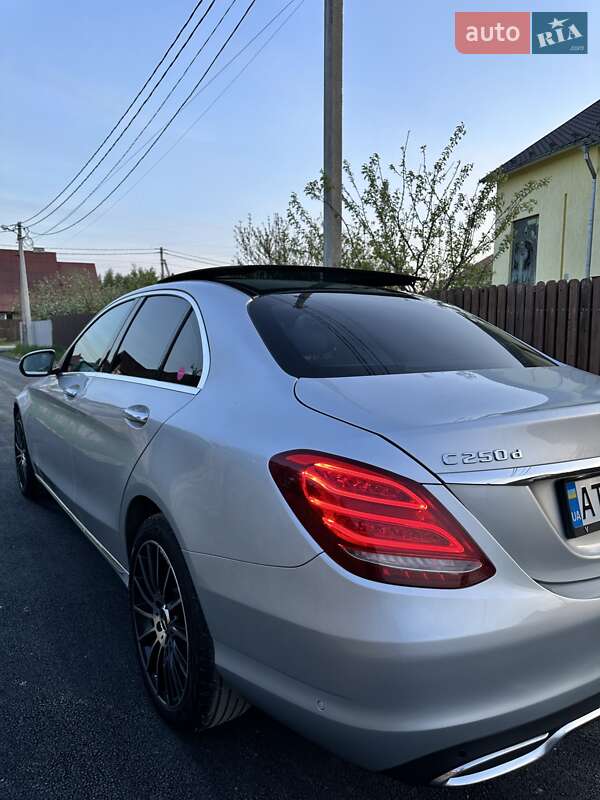 Mercedes-Benz C-Class 2016