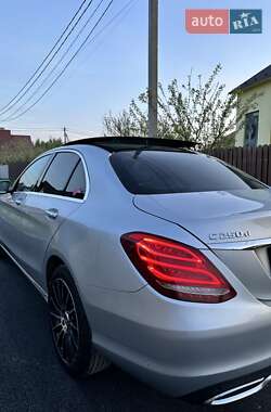 Седан Mercedes-Benz C-Class 2016 в 