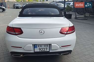 Кабриолет Mercedes-Benz C-Class 2016 в 