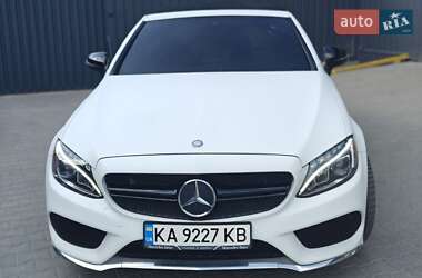 Кабриолет Mercedes-Benz C-Class 2016 в 