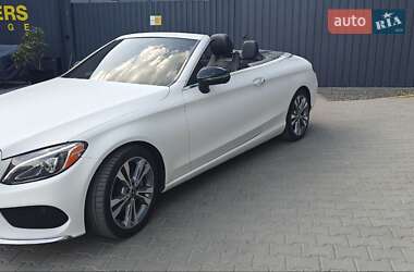 Кабриолет Mercedes-Benz C-Class 2016 в 