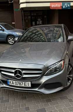 Седан Mercedes-Benz C-Class 2016 в Днепре