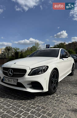 Седан Mercedes-Benz C-Class 2019 в Києві