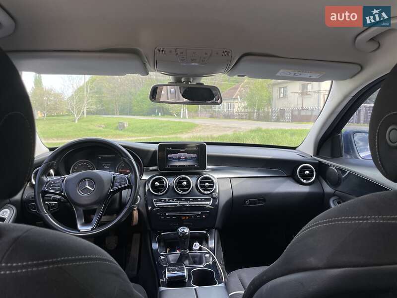 Универсал Mercedes-Benz C-Class 2014 в Ужгороде