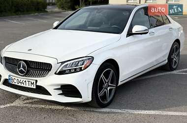 Седан Mercedes-Benz C-Class 2019 в Львове