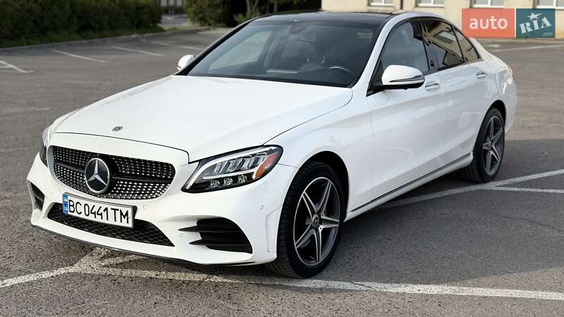 Седан Mercedes-Benz C-Class 2019 в 