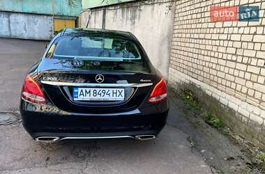 Седан Mercedes-Benz C-Class 2017 в 