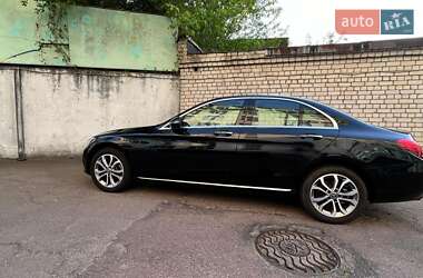 Седан Mercedes-Benz C-Class 2017 в 