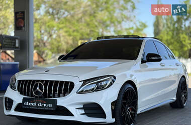 Седан Mercedes-Benz C-Class 2017 в 