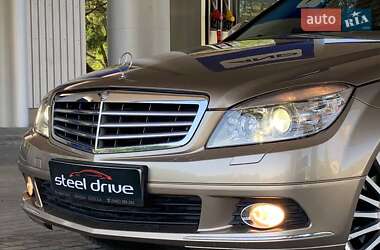 Седан Mercedes-Benz C-Class 2007 в 