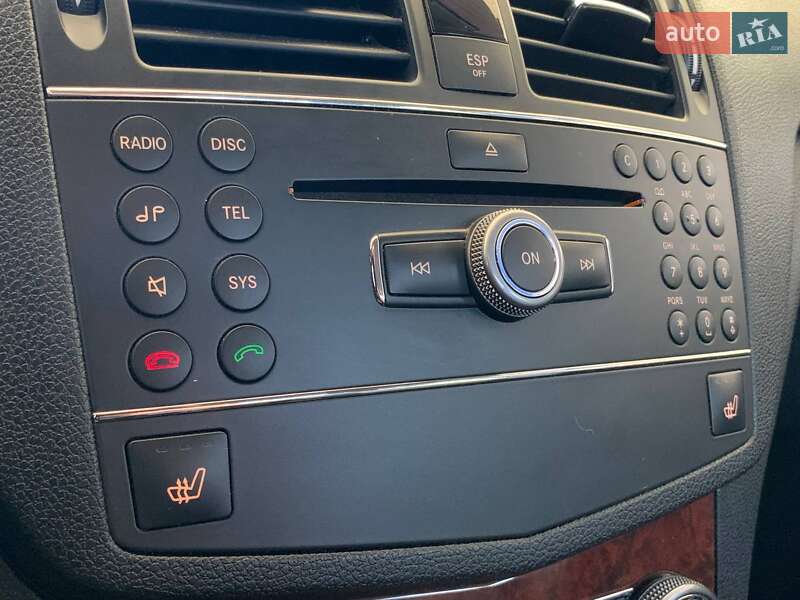Седан Mercedes-Benz C-Class 2007 в Миколаєві