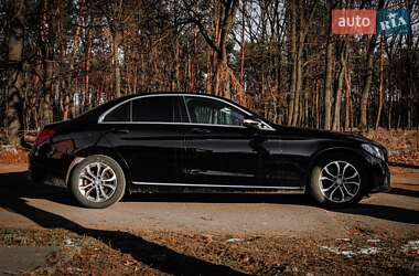 Седан Mercedes-Benz C-Class 2015 в Киеве
