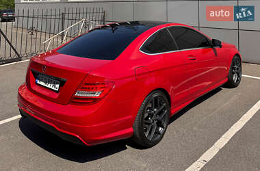 Купе Mercedes-Benz C-Class 2013 в Дніпрі
