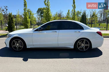 Седан Mercedes-Benz C-Class 2016 в 