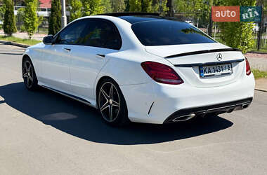 Седан Mercedes-Benz C-Class 2016 в 