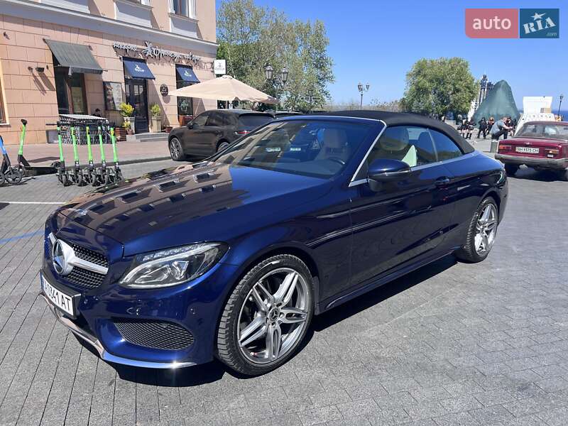 Кабриолет Mercedes-Benz C-Class 2016 в Киеве