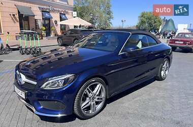 Кабриолет Mercedes-Benz C-Class 2016 в 