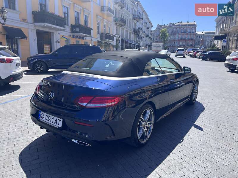 Кабриолет Mercedes-Benz C-Class 2016 в Киеве
