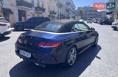 Кабриолет Mercedes-Benz C-Class 2016 в 