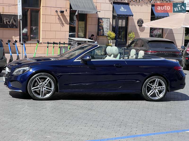 Кабриолет Mercedes-Benz C-Class 2016 в Киеве