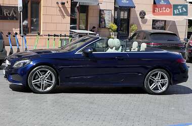 Кабриолет Mercedes-Benz C-Class 2016 в 
