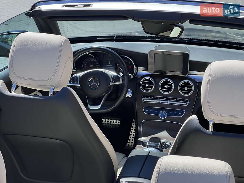 Кабриолет Mercedes-Benz C-Class 2016 в Киеве