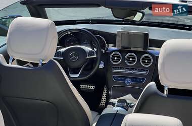 Кабриолет Mercedes-Benz C-Class 2016 в 