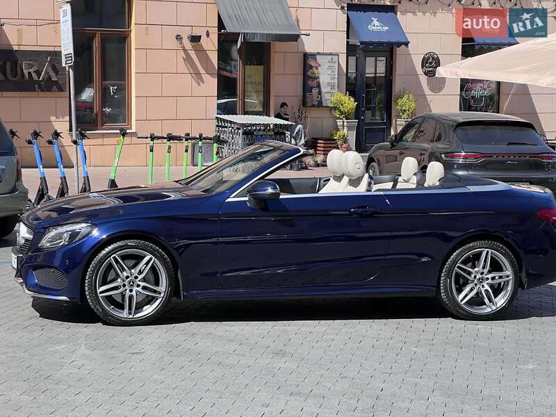 Кабриолет Mercedes-Benz C-Class 2016 в Киеве