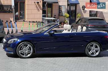 Кабриолет Mercedes-Benz C-Class 2016 в 